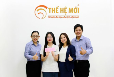 Niềm vui nhân đôi khi đạt học bổng 50% và đậu visa du học Mỹ ở tuổi 14