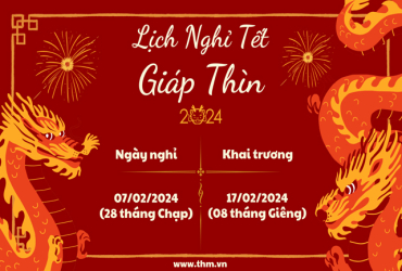 Thông báo nghỉ tết Nguyên Đán Giáp Thìn 2024