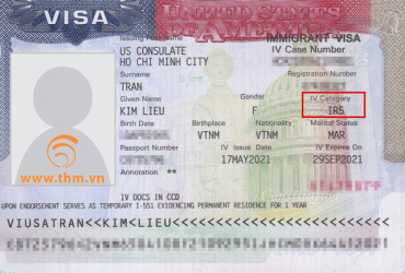 Chúc mừng chị Trần Kim Liễu đậu visa định cư Mỹ diện cha mẹ của công dân Hoa Kỳ IR5