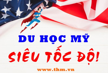 Chương trình đặc biệt "Du học Mỹ siêu tốc độ!"