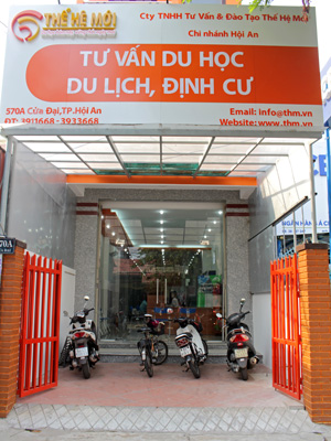Công ty tư vấn du học Thế Hệ Mới ở Hội An