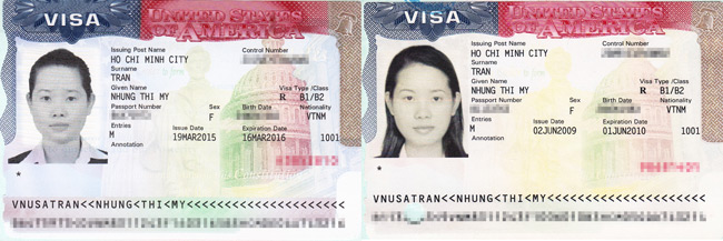 Visa Nhung Trần