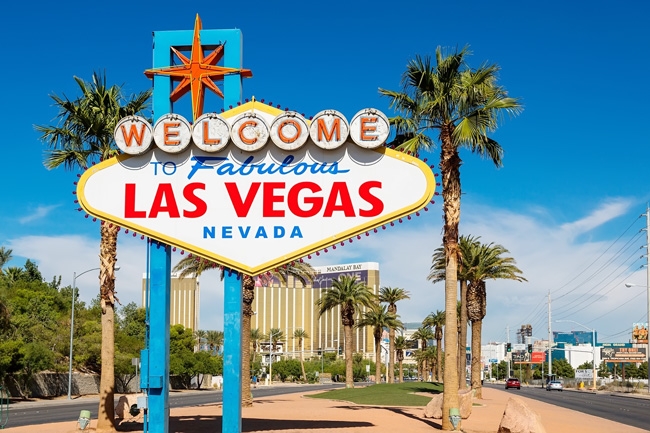 Kinh đô cờ bạc Las Vegas, bang Nevada
