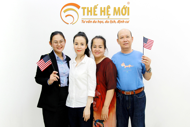 Chúc mừng chị Nguyễn Thị Kim Phượng phỏng vấn visa thành công diện bảo lãnh vợ chồng (IR1)