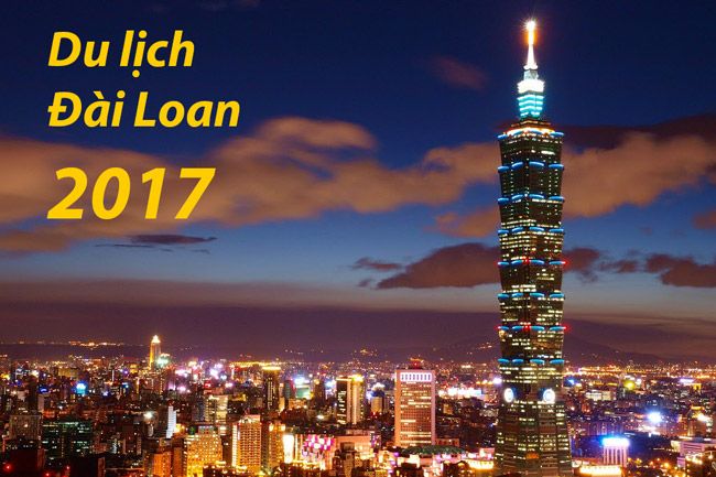 Thông báo: Thế Hệ Mới đi du lịch Đài Loan 2017