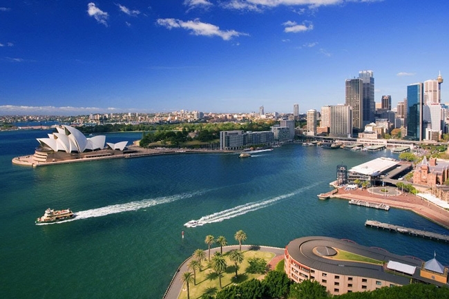 Thành phố Sydney, thủ phủ bang New South Wales