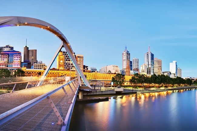 Thành phố Melbourne, thủ phủ bang Victoria