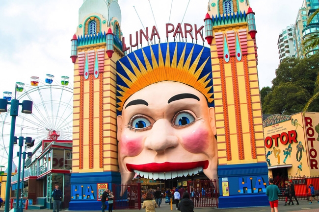 Công viên Luna Park ở Sydney