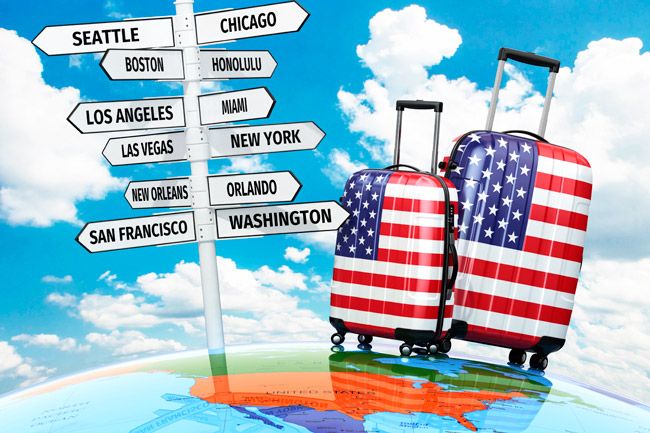 Hướng dẫn chuẩn bị lên đường du lịch Mỹ