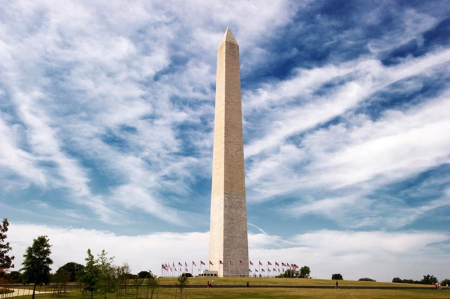 Đài tưởng niệm Washington ở D.C