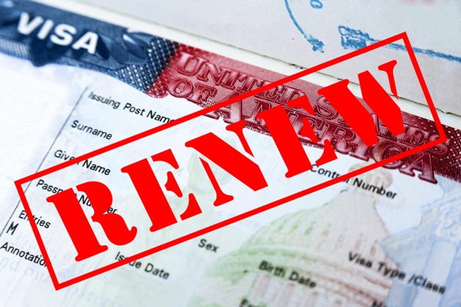 Hướng dẫn gia hạn visa du lịch Mỹ