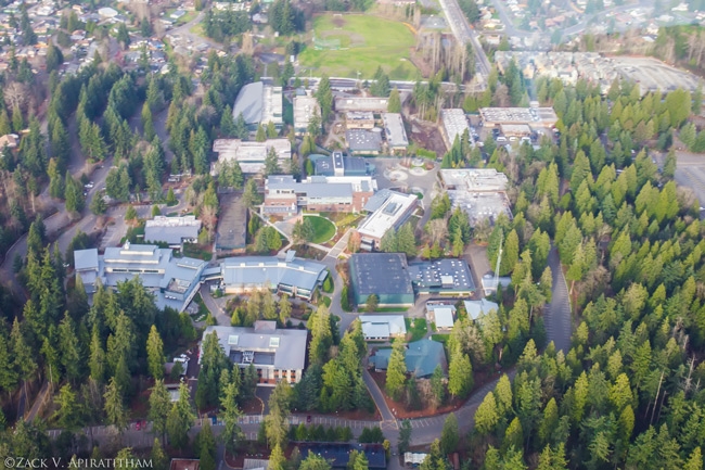 Hội thảo trường cao đẳng Green River College