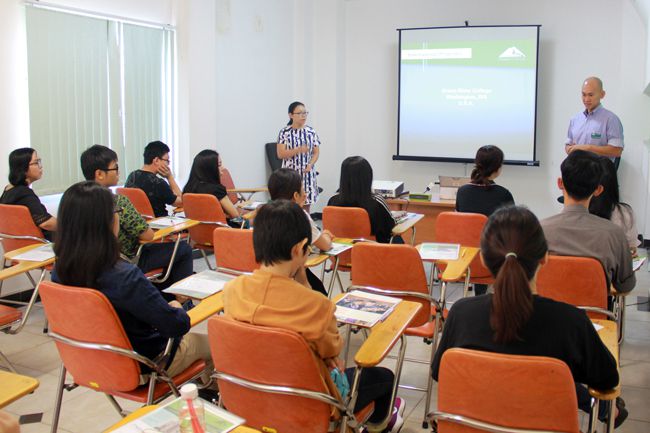 Gặp đại diện tuyển sinh trường Green River College tại TP.HCM 10/11 và Đà Nẵng 11/11/2018