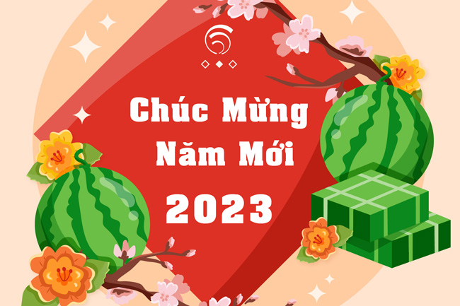 Thông báo nghỉ tết Nguyên Đán Quý Mão 2023