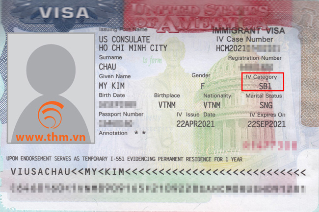 Chúc mừng chị Châu Mỹ Kim được cấp thị thực tái nhập cảnh SB-1 cho thường trú nhân Hoa Kỳ
