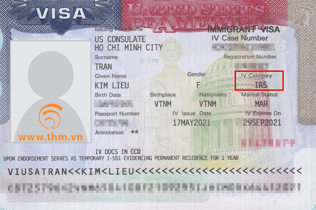 Chúc mừng chị Trần Kim Liễu đậu visa định cư Mỹ diện cha mẹ của công dân Hoa Kỳ IR5