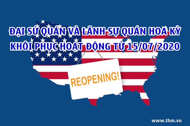 Hoa Kỳ khôi phục hoạt động phỏng vấn cấp thị thực du học và một số diện khác từ 15/07/2020