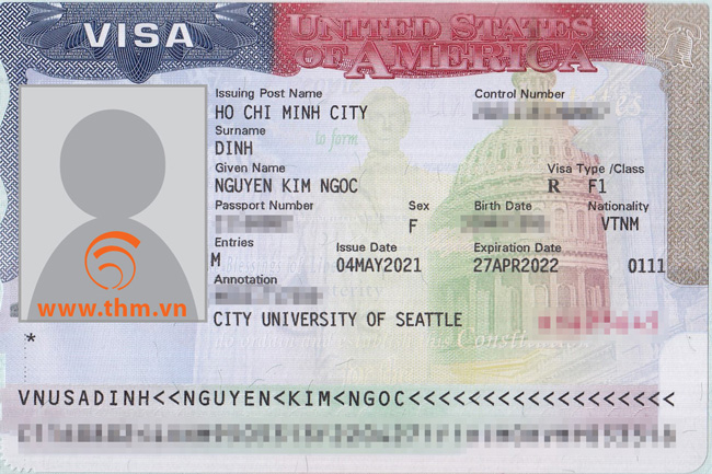 Chúc mừng em Đinh Nguyễn Kim Ngọc đậu visa du học MBA tại mỹ