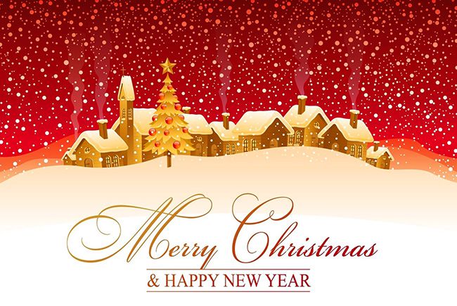 Merry Christmas &amp; Happy New Year 2019