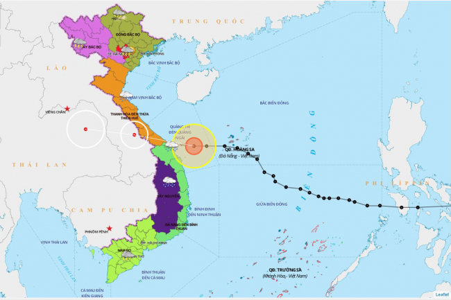 Văn phòng thế hệ mới tại Đà Nẵng nghỉ tránh bão số 5 từ thứ sáu 18/09/2020 và khôi phục hoạt động vào sáng thứ hai 21/09/2020