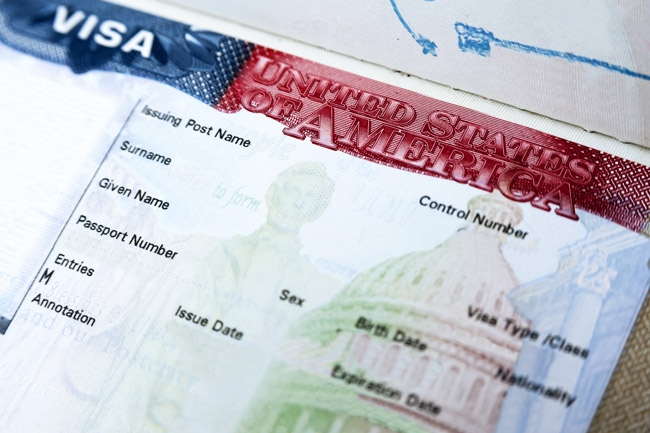 Các loại visa du học Mỹ
