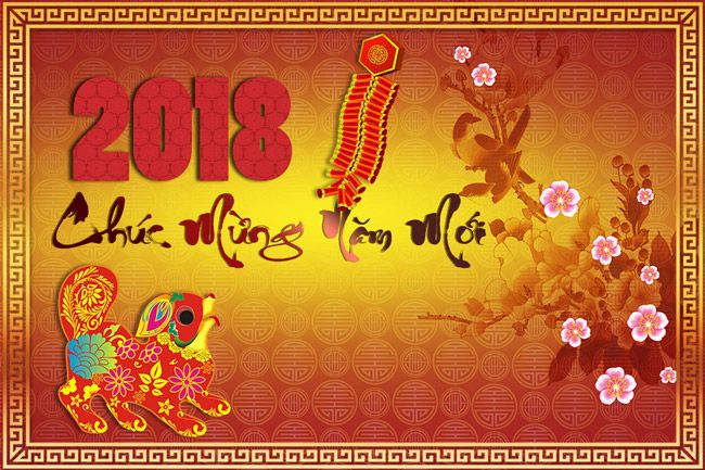 Lịch nghỉ Tết Nguyên Đán năm 2018