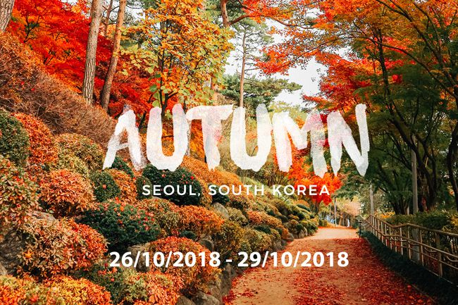 Thông báo: Thế Hệ Mới đi du lịch Hàn Quốc 2018