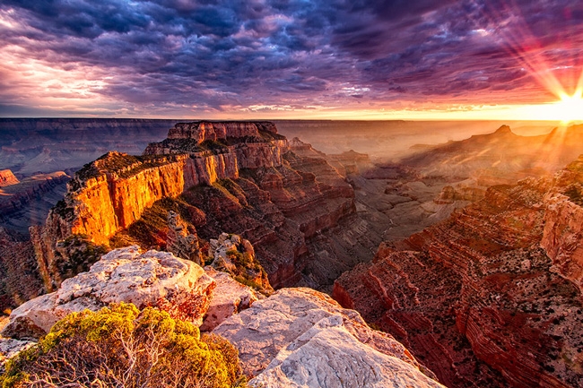 Grand Canyon đại vực kỳ bí ở Arizona