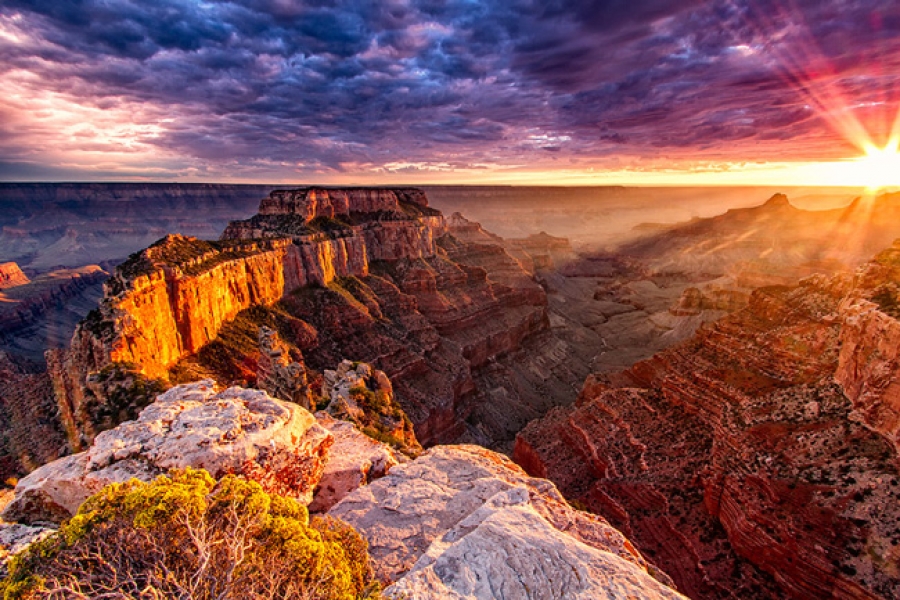 Công ty Thế Hệ Mới | Tư vấn visa du học, du lịch, định cư - Grand Canyon  đại vực kỳ bí ở Arizona