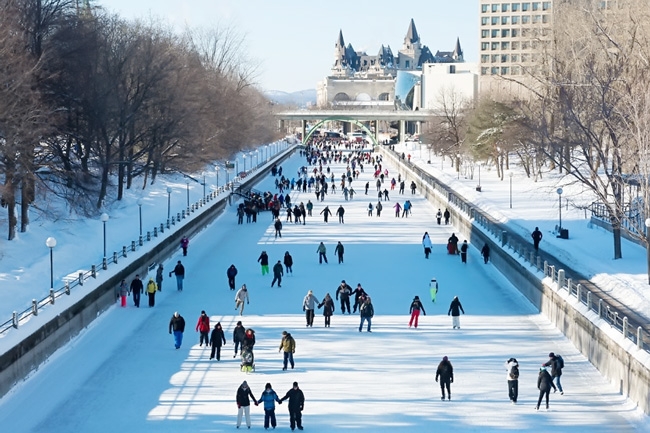 Kênh đào Rideau ở Ottawa